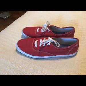 KEDS Red Classic Sneakers Women’s Size 8